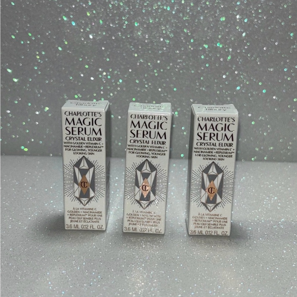 Charlotte Tilbury CHARLOTTE'S MAGIC SERUM CRYSTAL ELIXIR WITH GOLDEN VITAMIN C